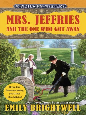 cover image of Mrs. Jeffries and the One Who Got Away